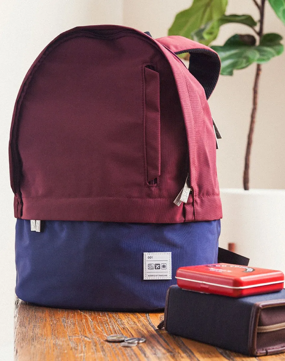 Flight 001 Stowaway Backpack