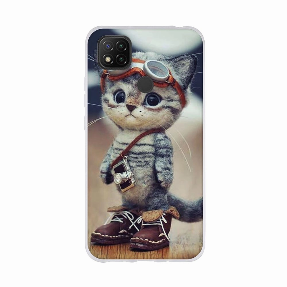 For Redmi 9C 9 C Redmi9c NFC Case Soft TPU Case For Xiaomi Redmi