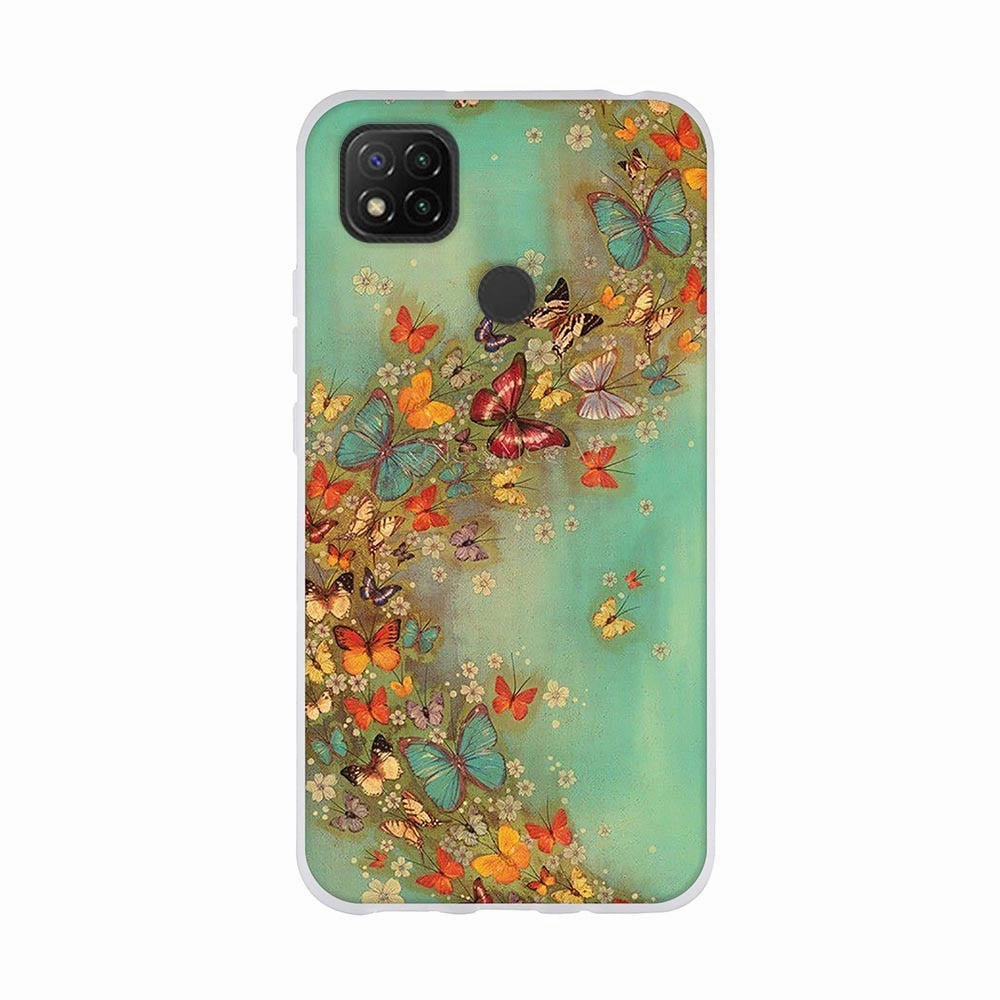For Redmi 9C 9 C Redmi9c NFC Case Soft TPU Case For Xiaomi Redmi