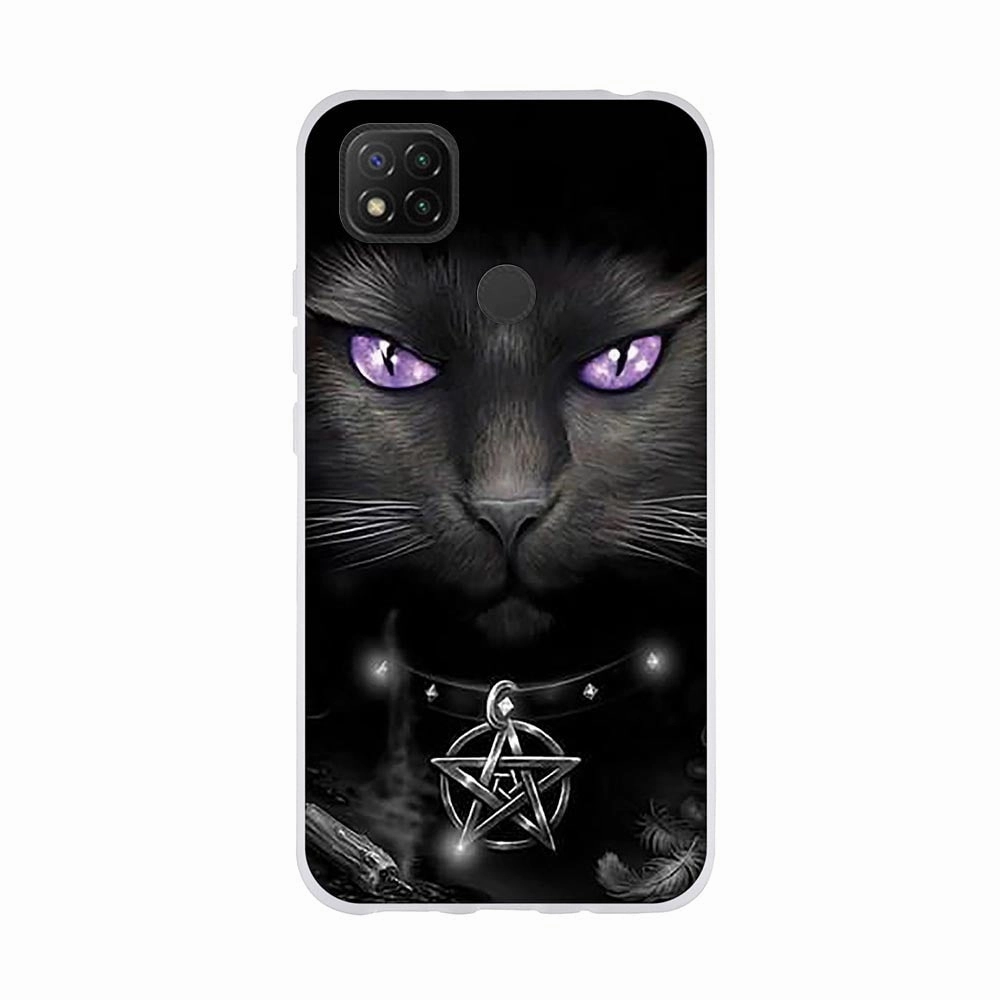 For Redmi 9C 9 C Redmi9c NFC Case Soft TPU Case For Xiaomi Redmi