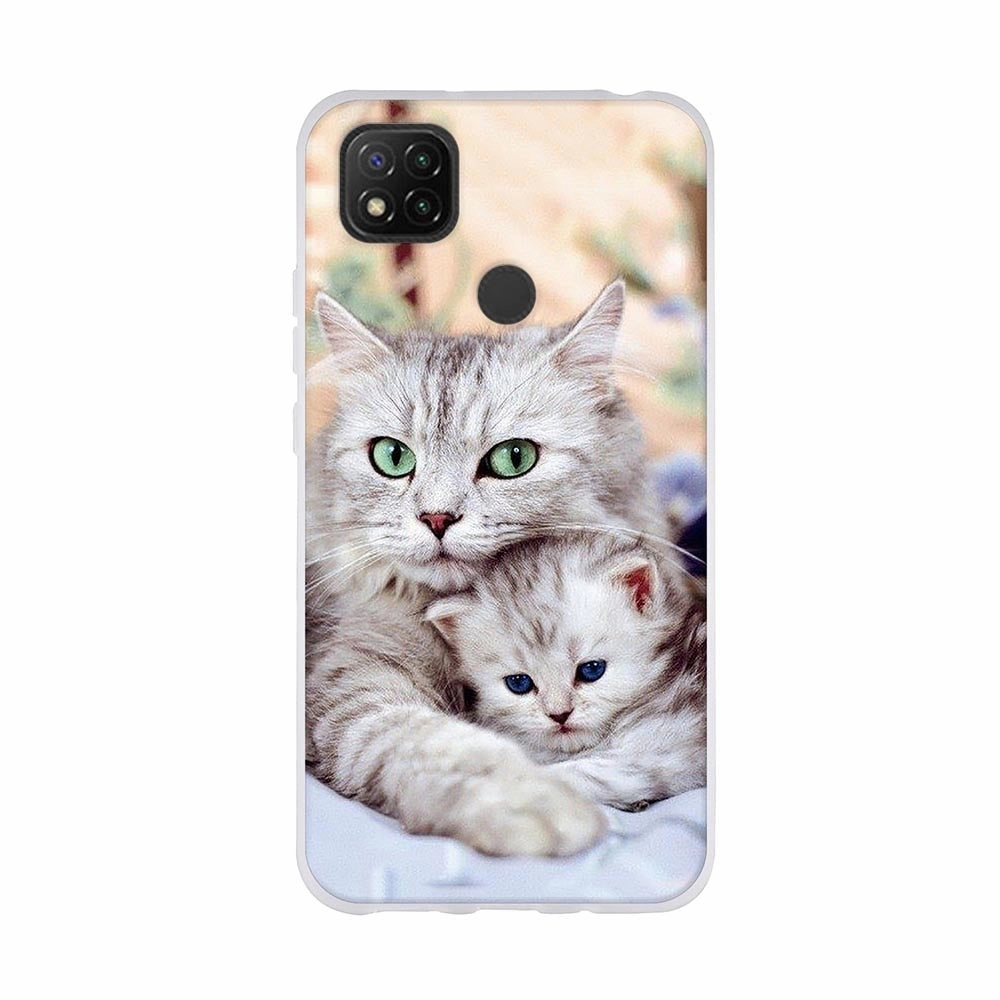 For Redmi 9C 9 C Redmi9c NFC Case Soft TPU Case For Xiaomi Redmi