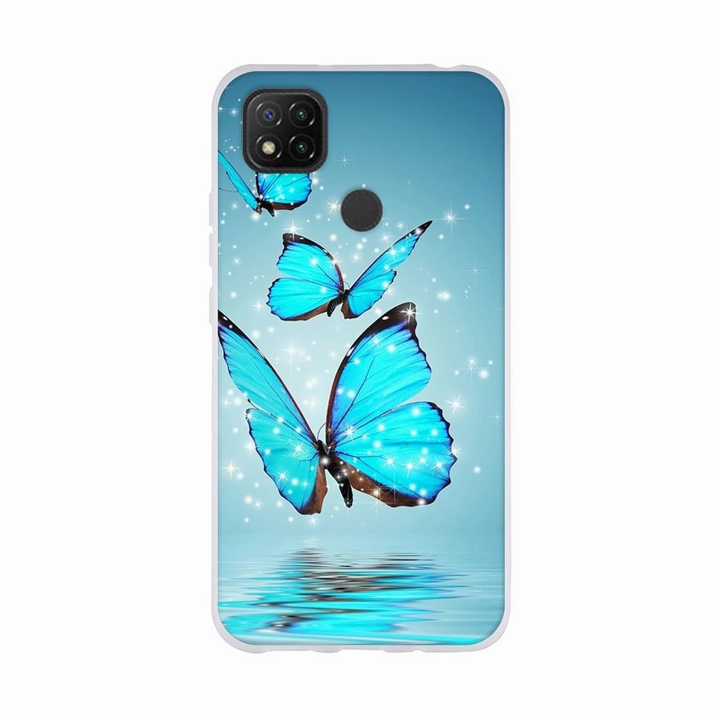 For Redmi 9C 9 C Redmi9c NFC Case Soft TPU Case For Xiaomi Redmi