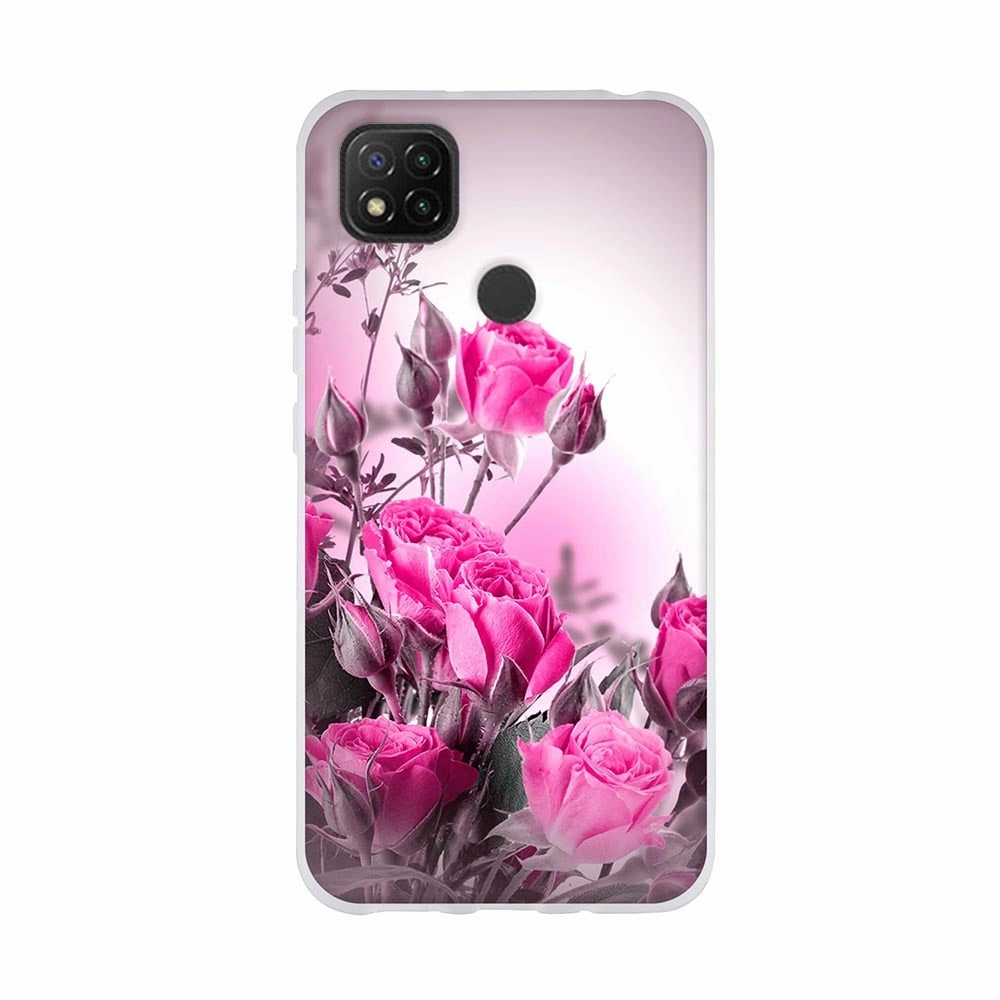 For Redmi 9C 9 C Redmi9c NFC Case Soft TPU Case For Xiaomi Redmi