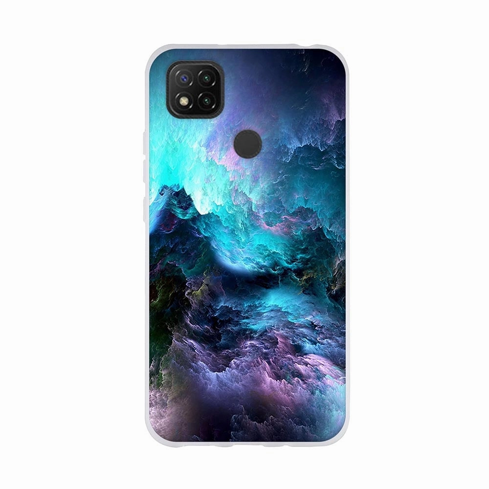 For Redmi 9C 9 C Redmi9c NFC Case Soft TPU Case For Xiaomi Redmi