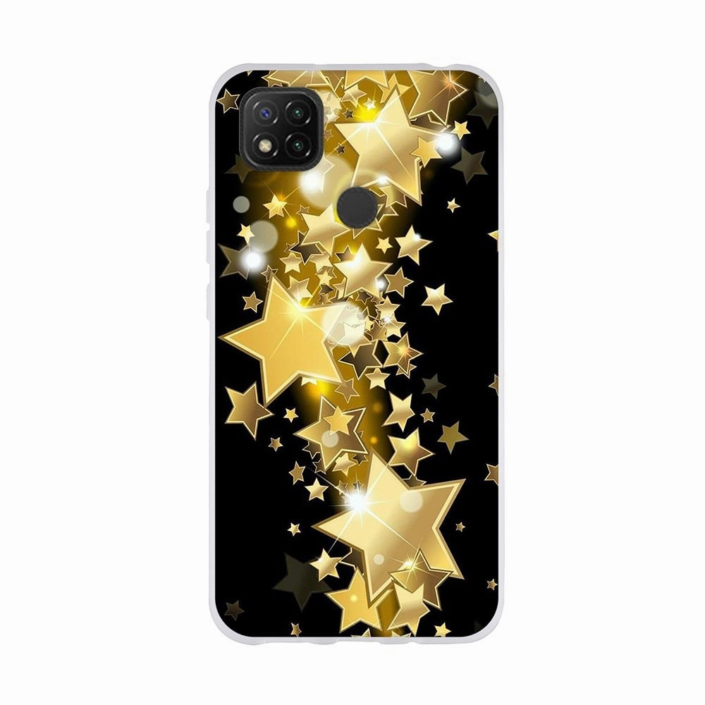For Redmi 9C 9 C Redmi9c NFC Case Soft TPU Case For Xiaomi Redmi