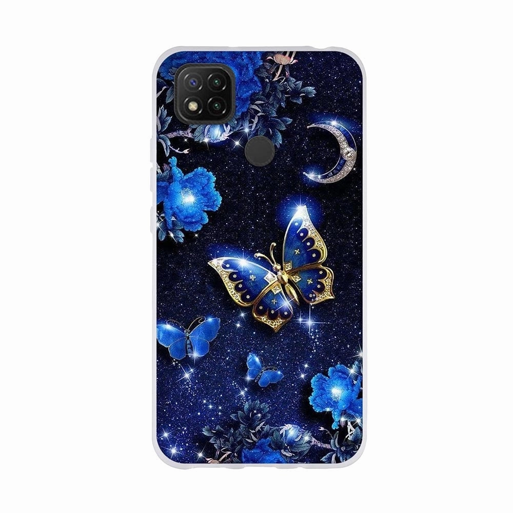 For Redmi 9C 9 C Redmi9c NFC Case Soft TPU Case For Xiaomi Redmi