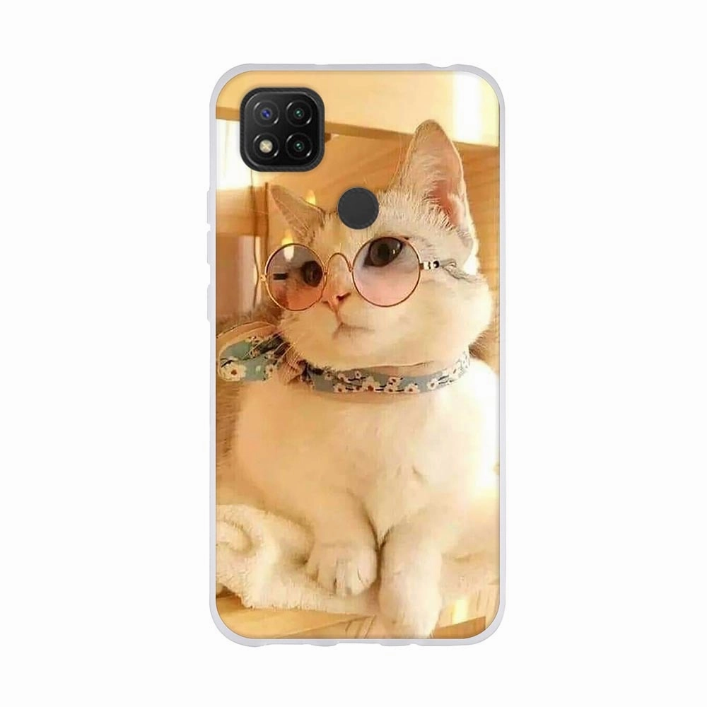 For Redmi 9C 9 C Redmi9c NFC Case Soft TPU Case For Xiaomi Redmi