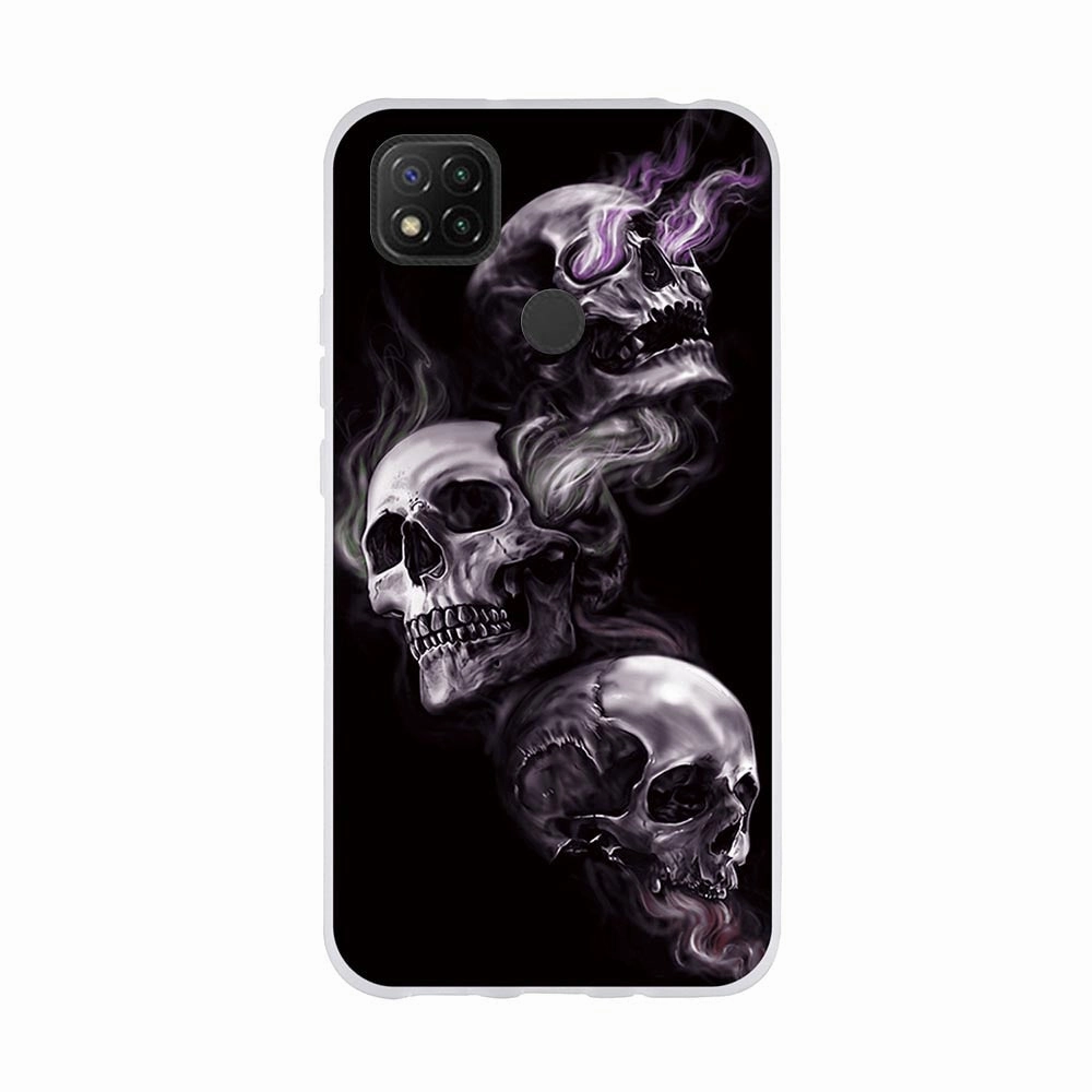 For Redmi 9C 9 C Redmi9c NFC Case Soft TPU Case For Xiaomi Redmi