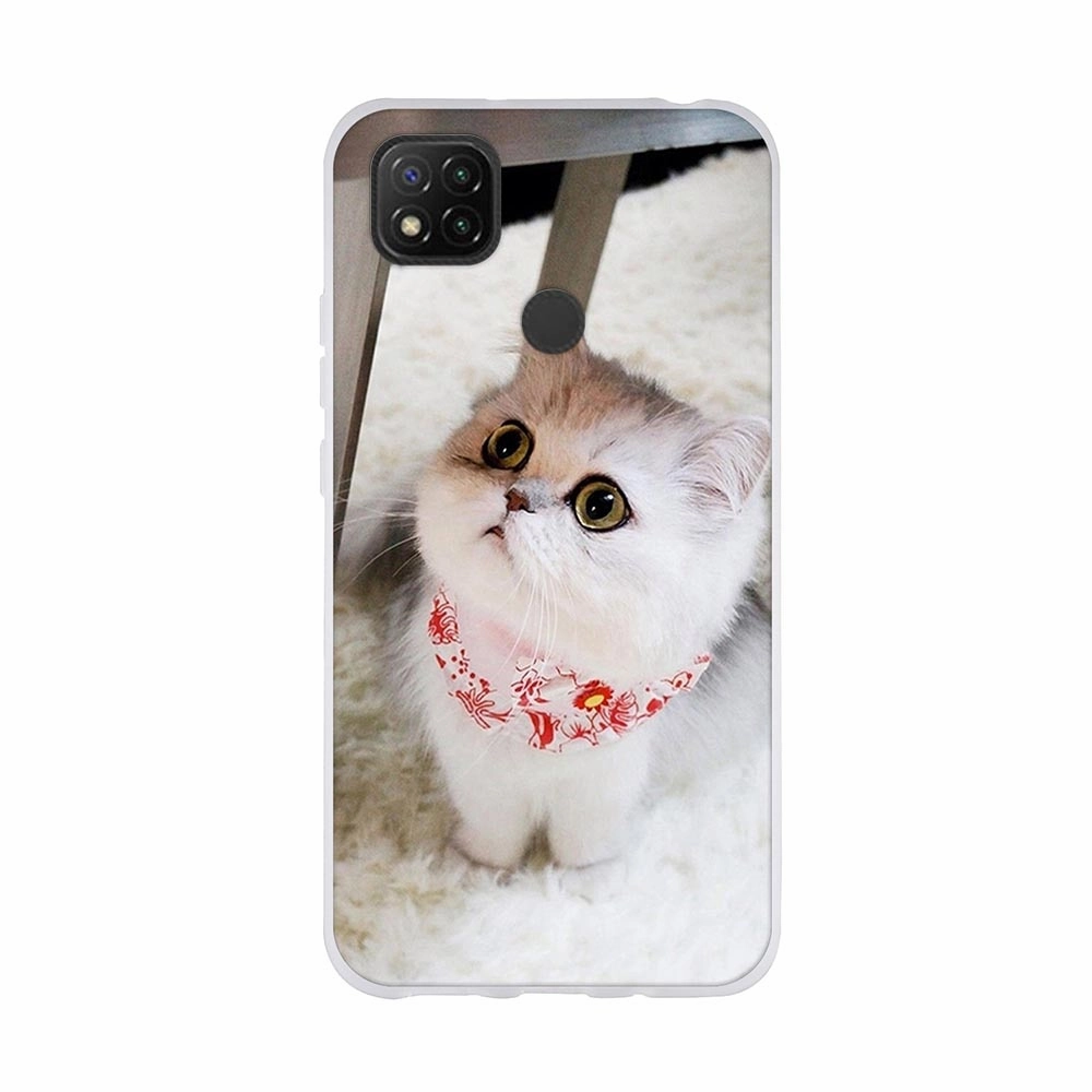 For Redmi 9C 9 C Redmi9c NFC Case Soft TPU Case For Xiaomi Redmi