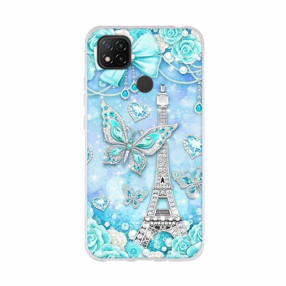 For Redmi 9C 9 C Redmi9c NFC Case Soft TPU Case For Xiaomi Redmi