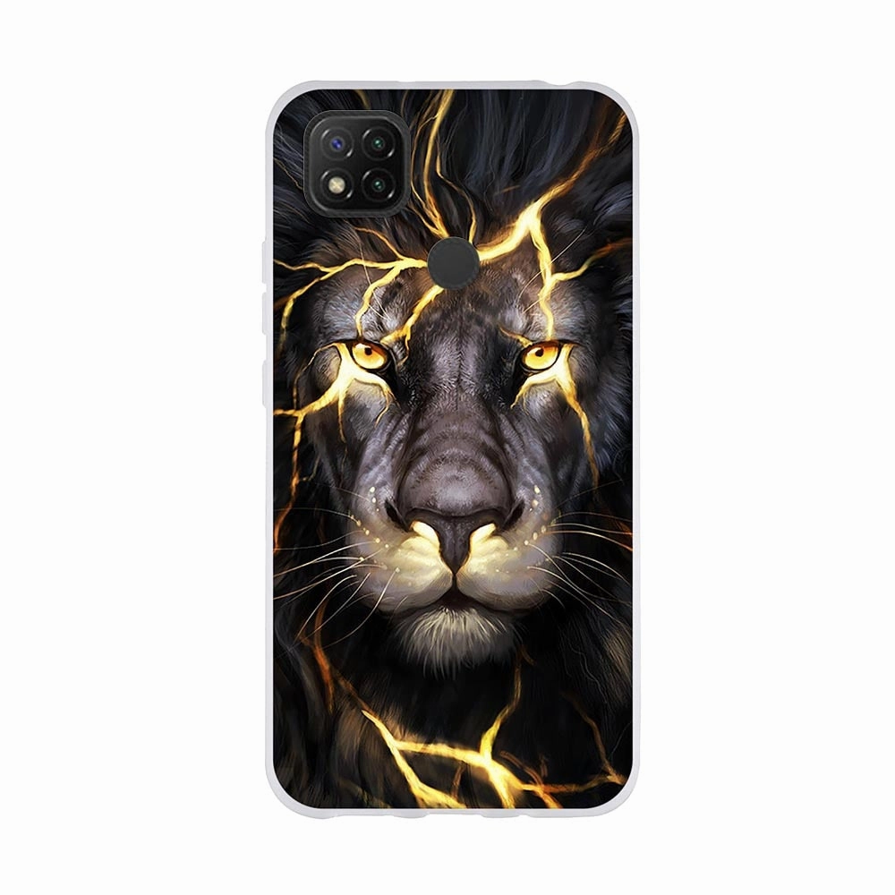 For Redmi 9C 9 C Redmi9c NFC Case Soft TPU Case For Xiaomi Redmi