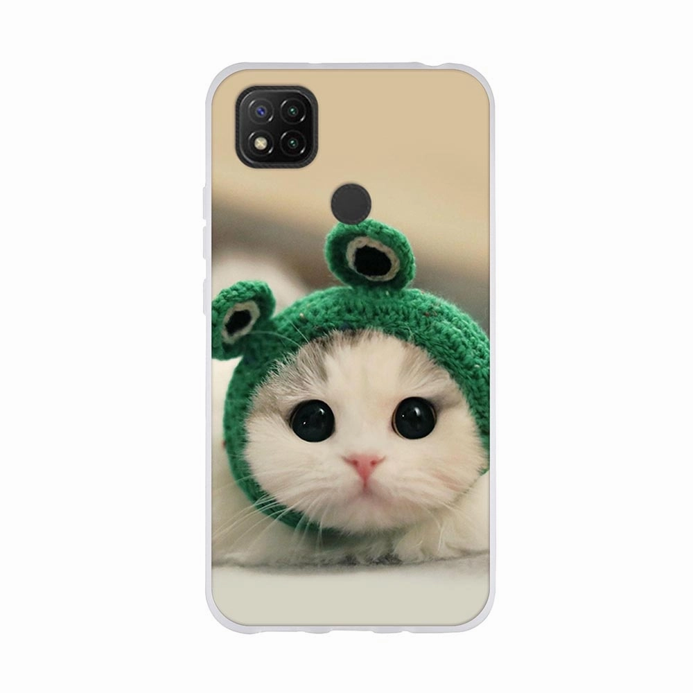 For Redmi 9C 9 C Redmi9c NFC Case Soft TPU Case For Xiaomi Redmi
