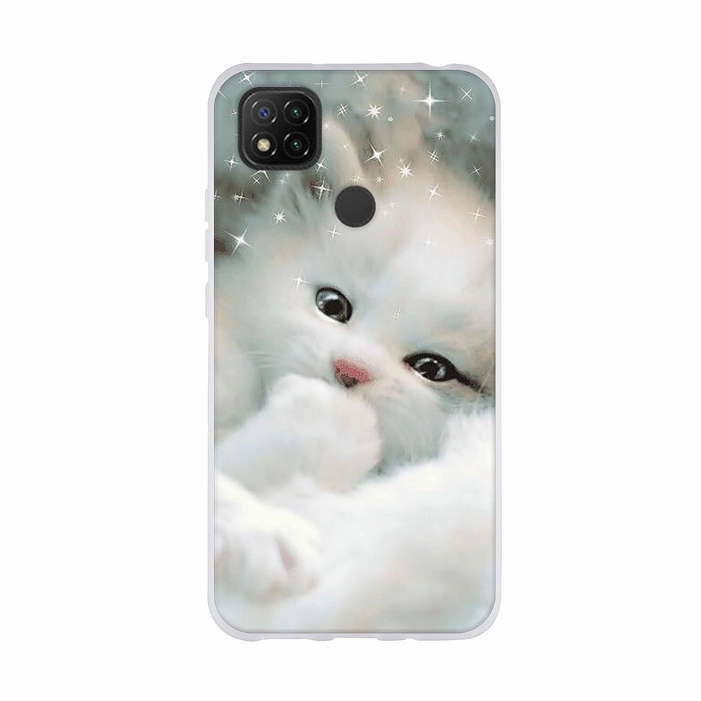 For Redmi 9C 9 C Redmi9c NFC Case Soft TPU Case For Xiaomi Redmi