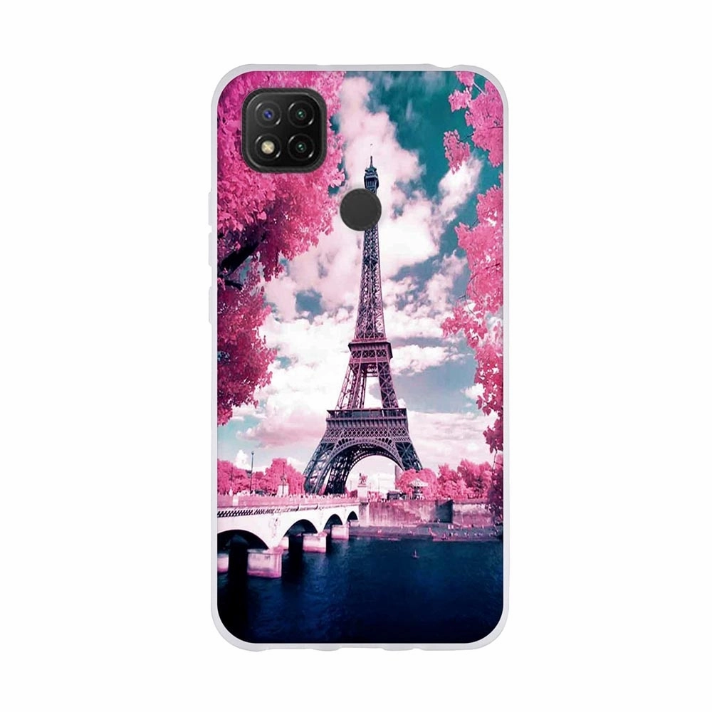 For Redmi 9C 9 C Redmi9c NFC Case Soft TPU Case For Xiaomi Redmi