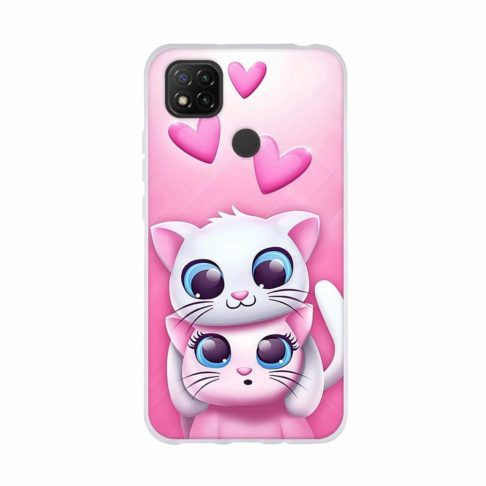 For Redmi 9C 9 C Redmi9c NFC Case Soft TPU Case For Xiaomi Redmi