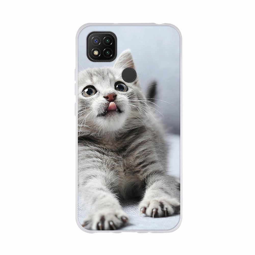 For Redmi 9C 9 C Redmi9c NFC Case Soft TPU Case For Xiaomi Redmi