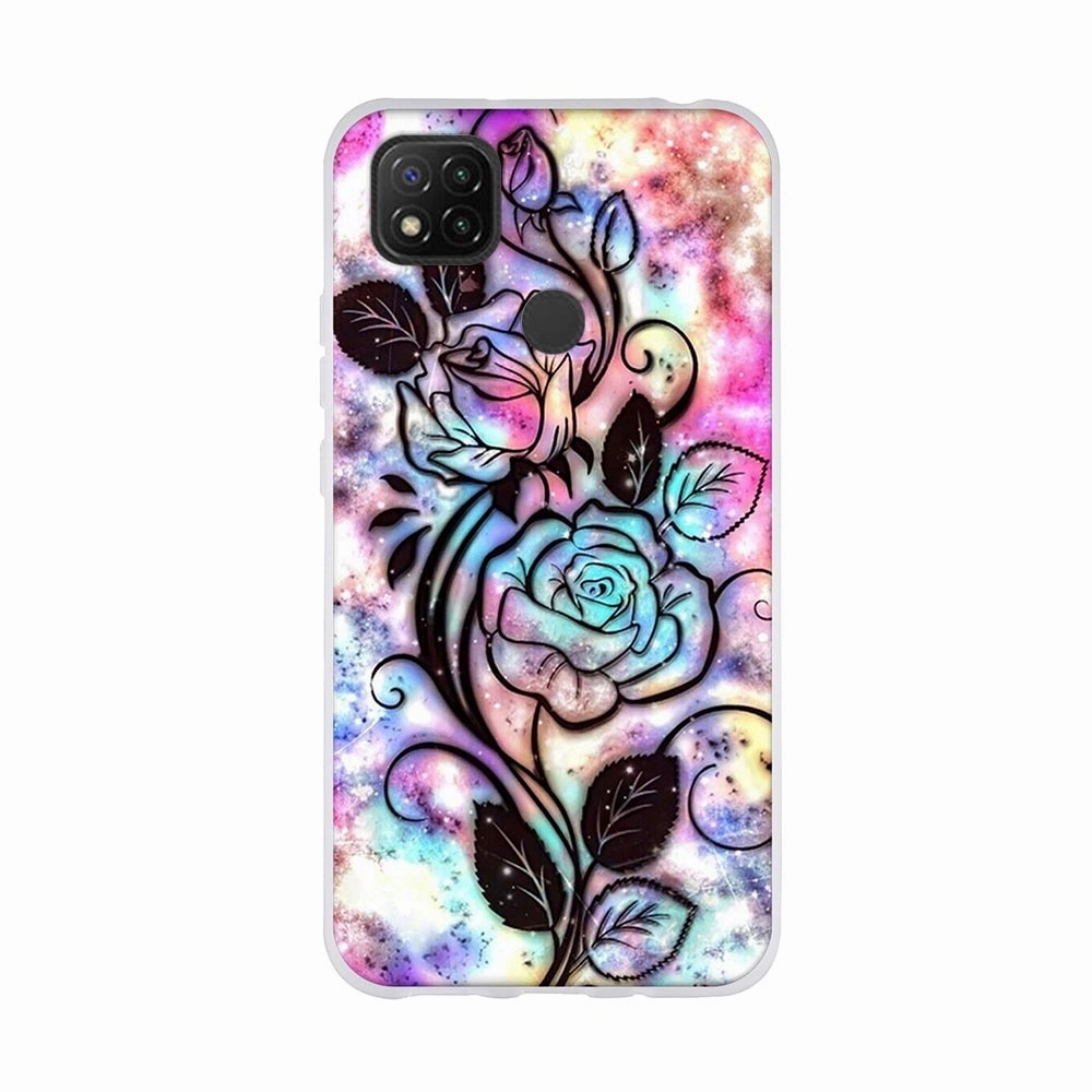 For Redmi 9C 9 C Redmi9c NFC Case Soft TPU Case For Xiaomi Redmi