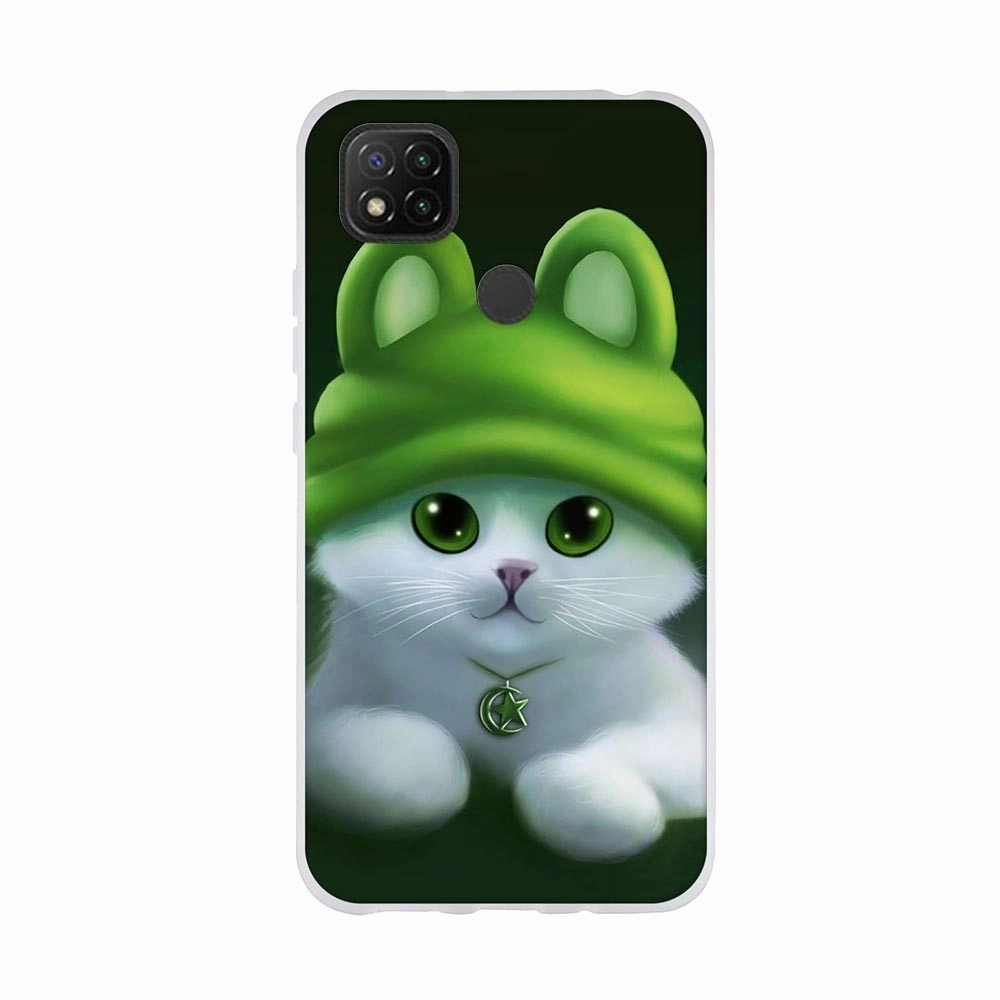 For Redmi 9C 9 C Redmi9c NFC Case Soft TPU Case For Xiaomi Redmi