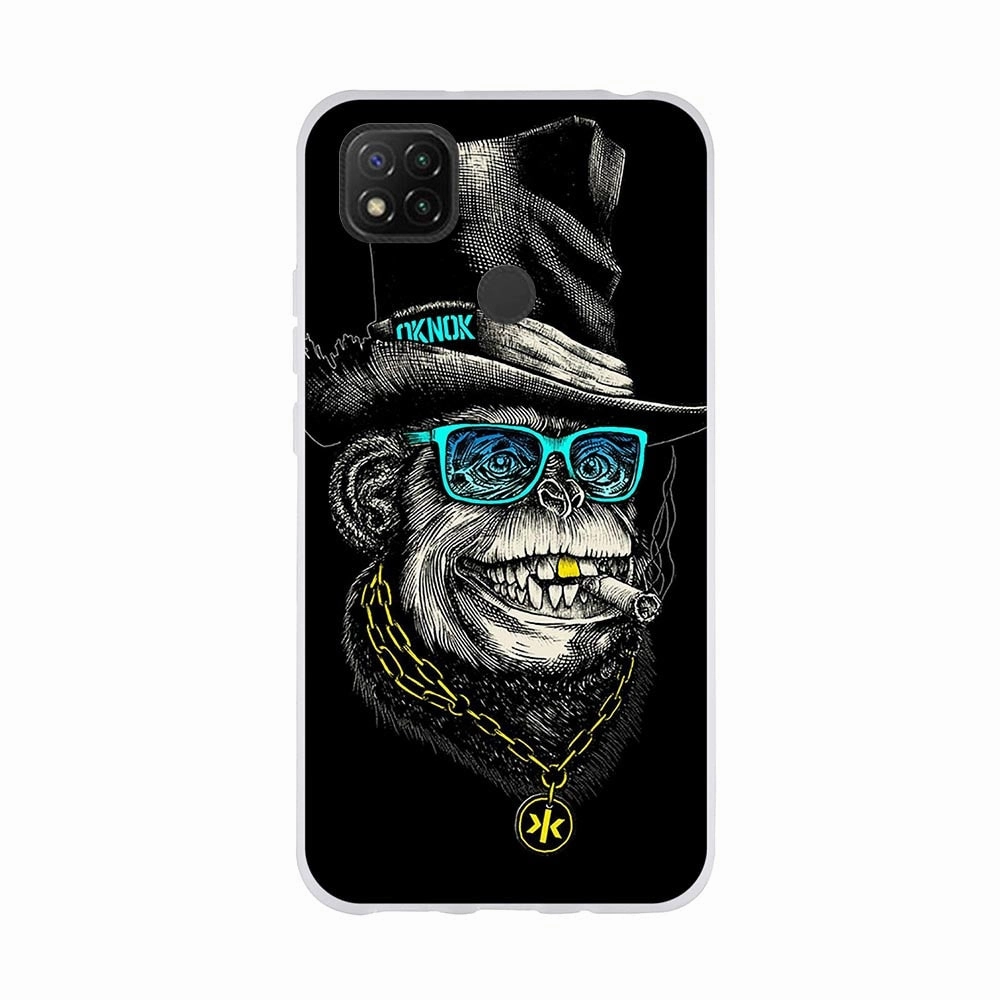 For Redmi 9C 9 C Redmi9c NFC Case Soft TPU Case For Xiaomi Redmi