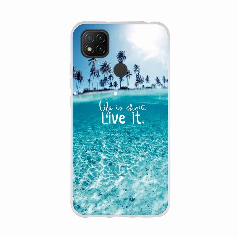 For Redmi 9C 9 C Redmi9c NFC Case Soft TPU Case For Xiaomi Redmi