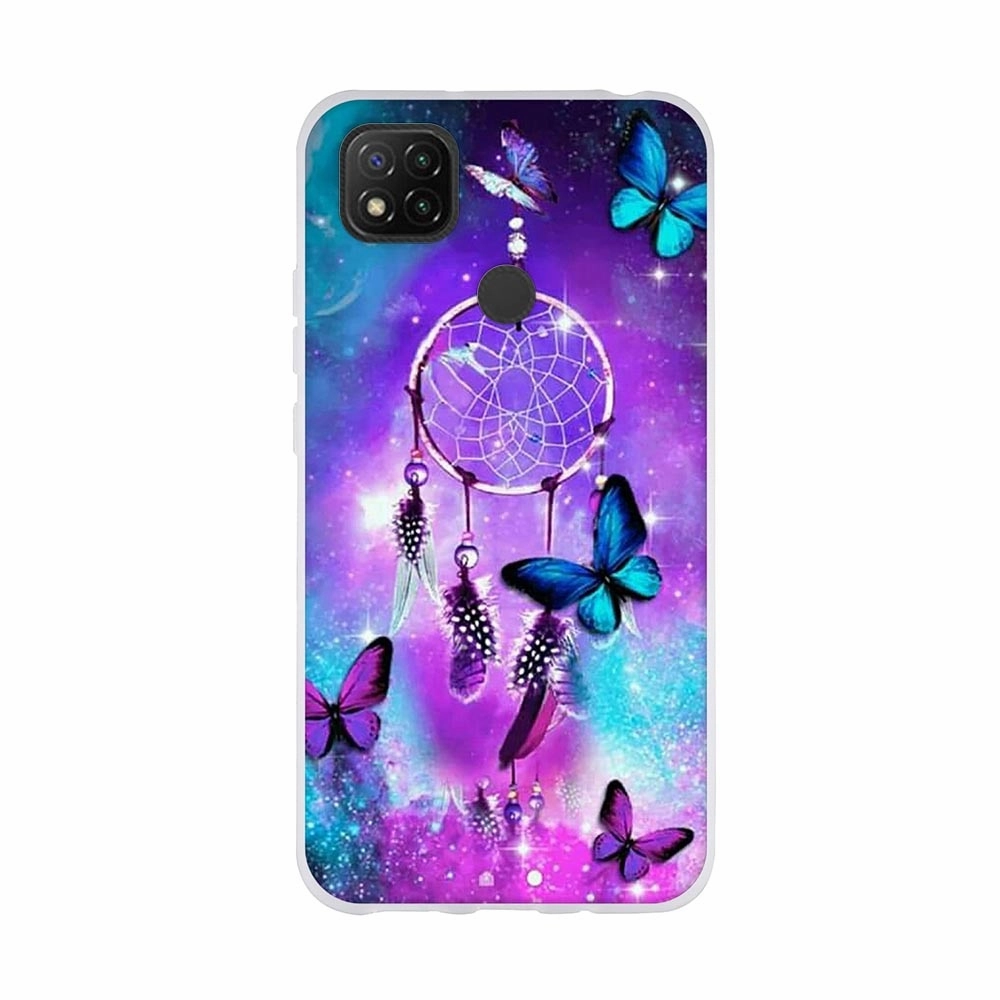 For Redmi 9C 9 C Redmi9c NFC Case Soft TPU Case For Xiaomi Redmi