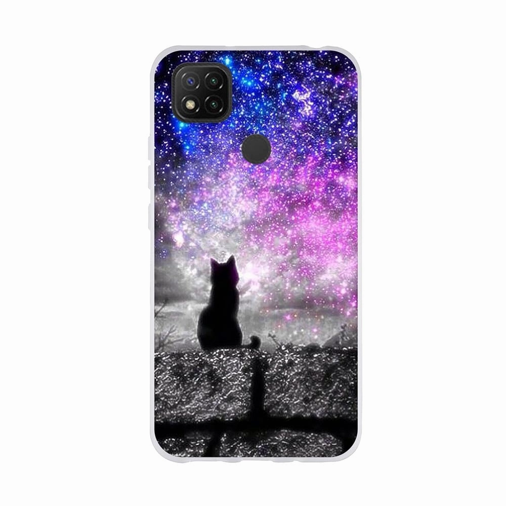 For Redmi 9C 9 C Redmi9c NFC Case Soft TPU Case For Xiaomi Redmi