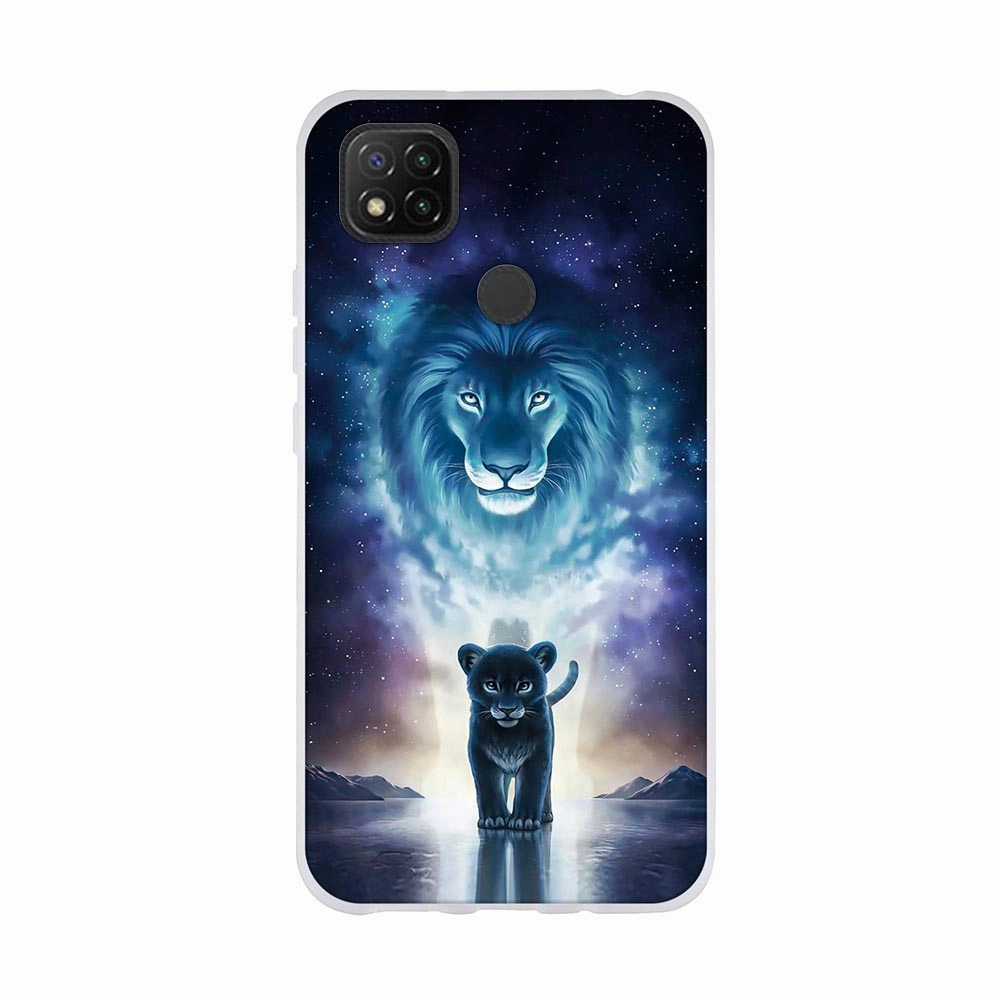 For Redmi 9C 9 C Redmi9c NFC Case Soft TPU Case For Xiaomi Redmi