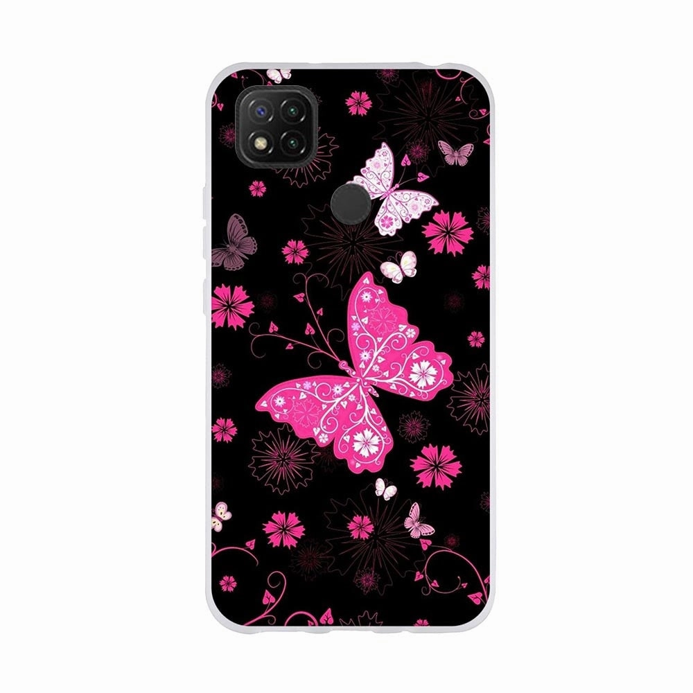 For Redmi 9C 9 C Redmi9c NFC Case Soft TPU Case For Xiaomi Redmi