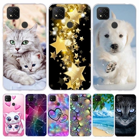 For Redmi 9C 9 C Redmi9c NFC Case Soft TPU Case For Xiaomi Redmi