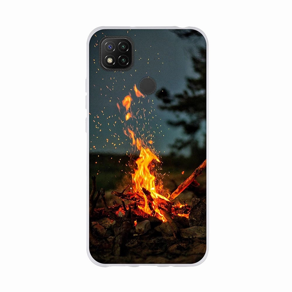 For Redmi 9C 9 C Redmi9c NFC Case Soft TPU Case For Xiaomi Redmi