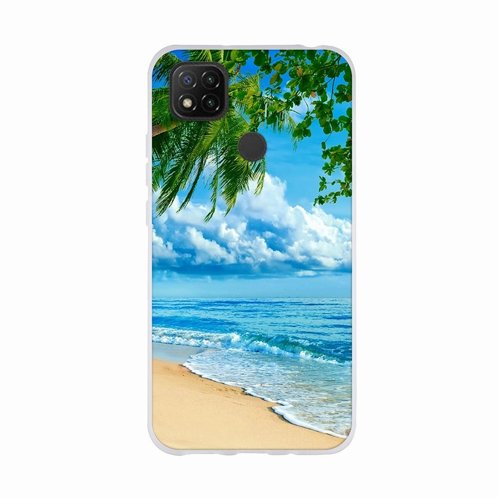 For Redmi 9C 9 C Redmi9c NFC Case Soft TPU Case For Xiaomi Redmi
