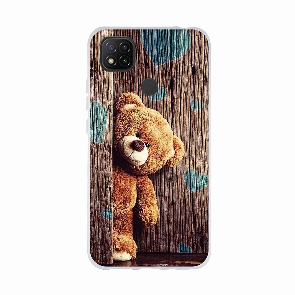 For Redmi 9C 9 C Redmi9c NFC Case Soft TPU Case For Xiaomi Redmi