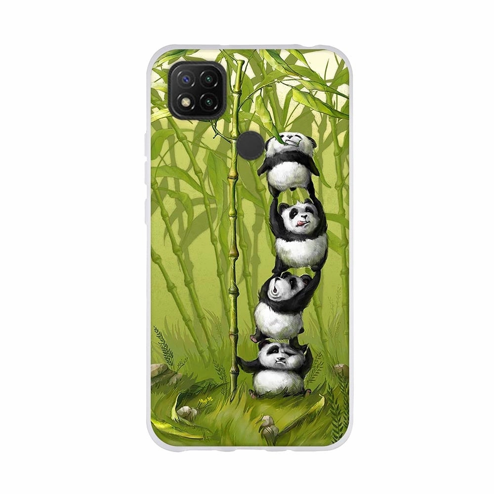 For Redmi 9C 9 C Redmi9c NFC Case Soft TPU Case For Xiaomi Redmi