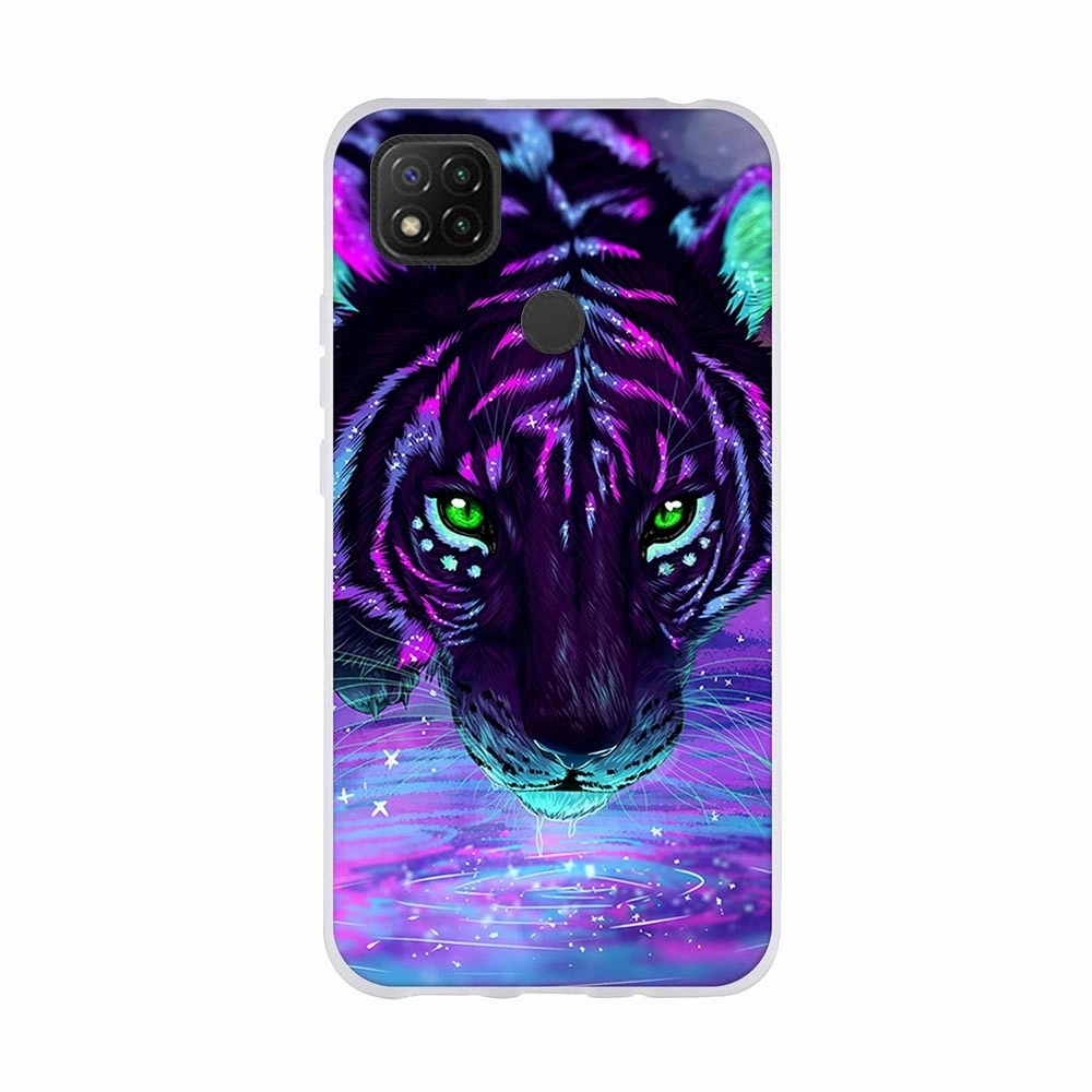 For Redmi 9C 9 C Redmi9c NFC Case Soft TPU Case For Xiaomi Redmi
