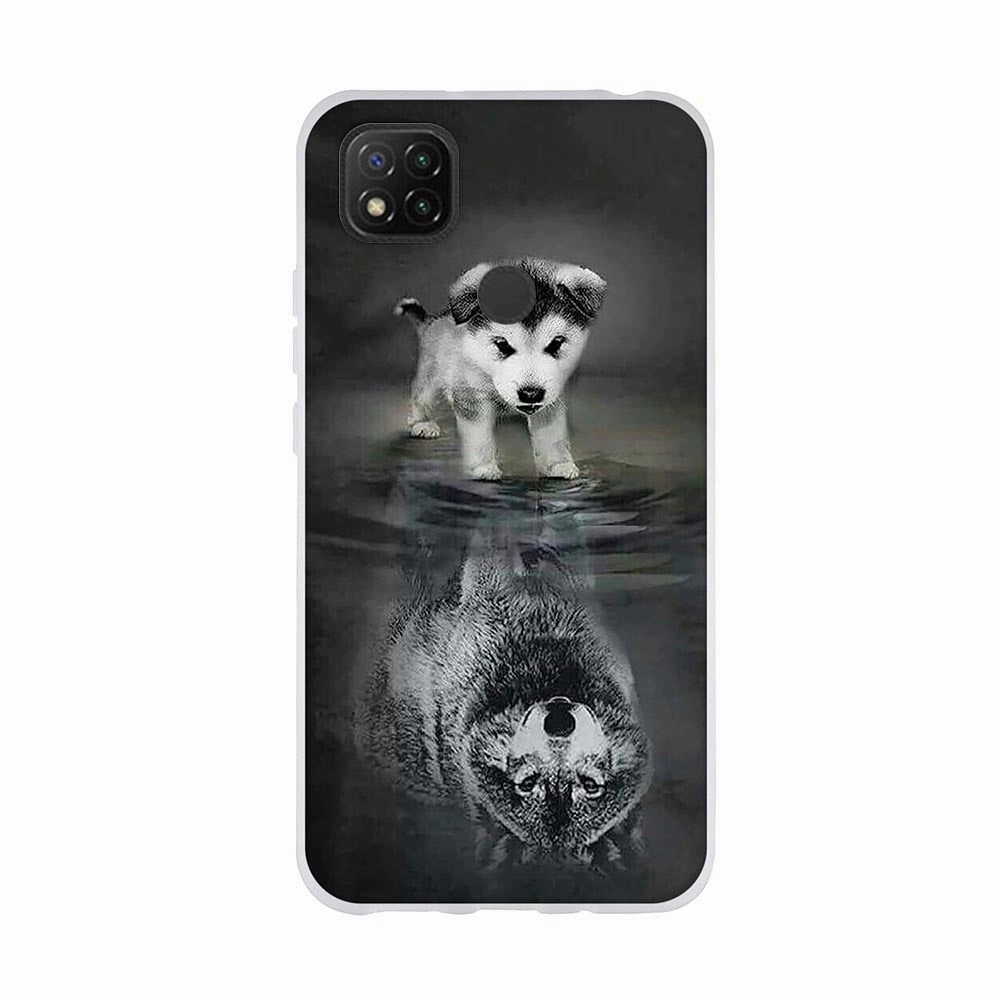 For Redmi 9C 9 C Redmi9c NFC Case Soft TPU Case For Xiaomi Redmi