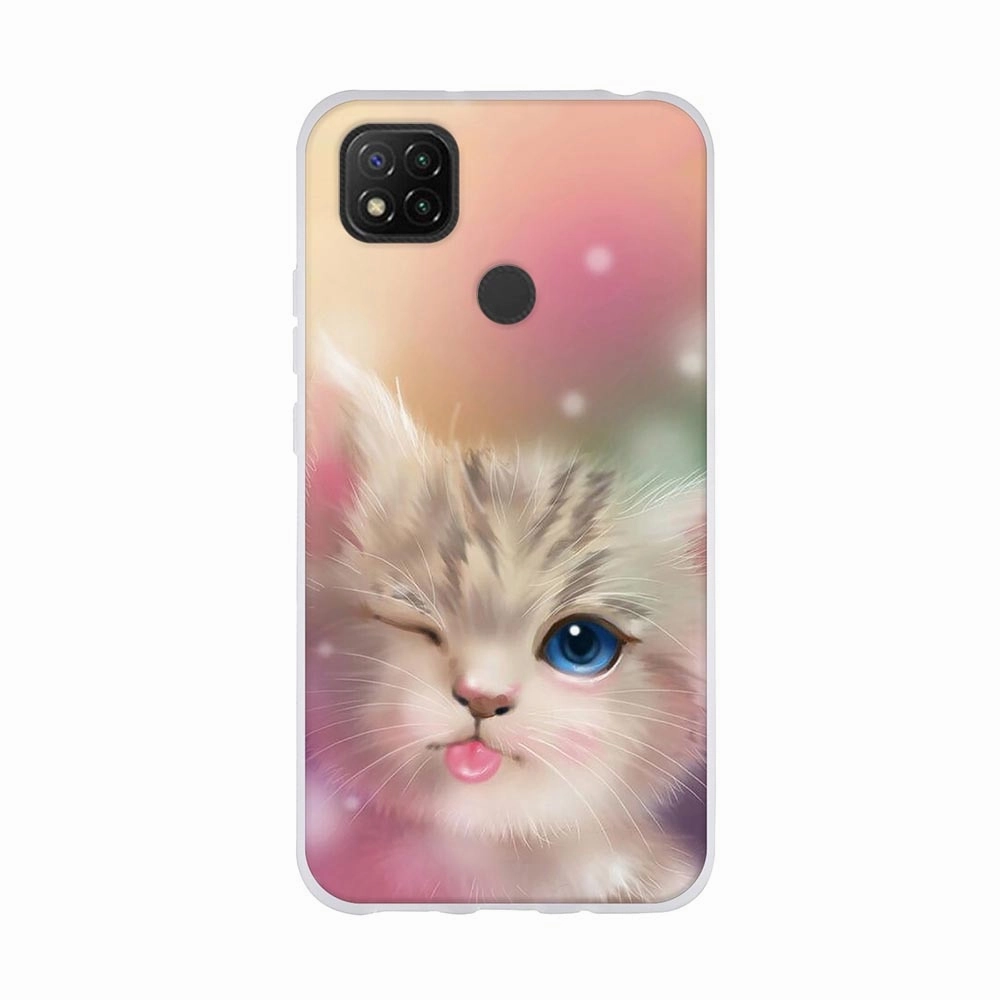For Redmi 9C 9 C Redmi9c NFC Case Soft TPU Case For Xiaomi Redmi