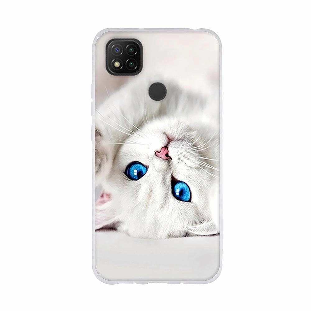 For Redmi 9C 9 C Redmi9c NFC Case Soft TPU Case For Xiaomi Redmi