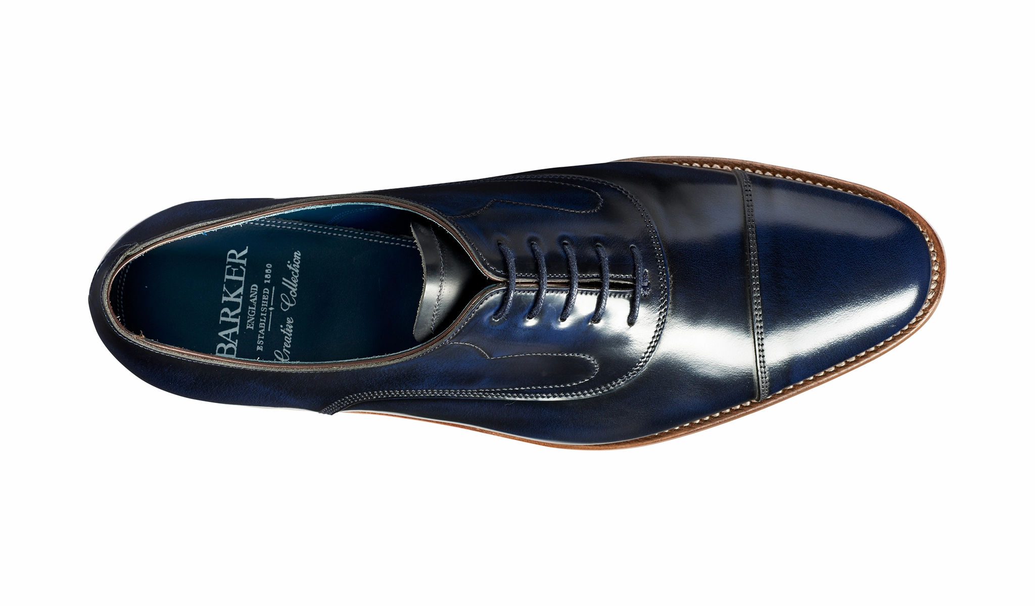 Hartley - Dark Navy Hi-Shine