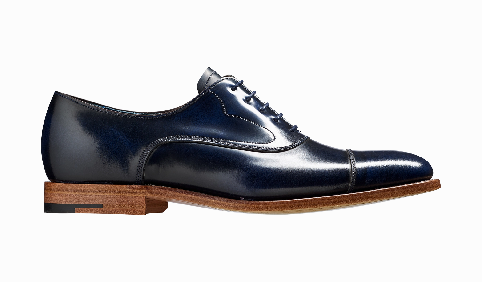 Hartley - Dark Navy Hi-Shine