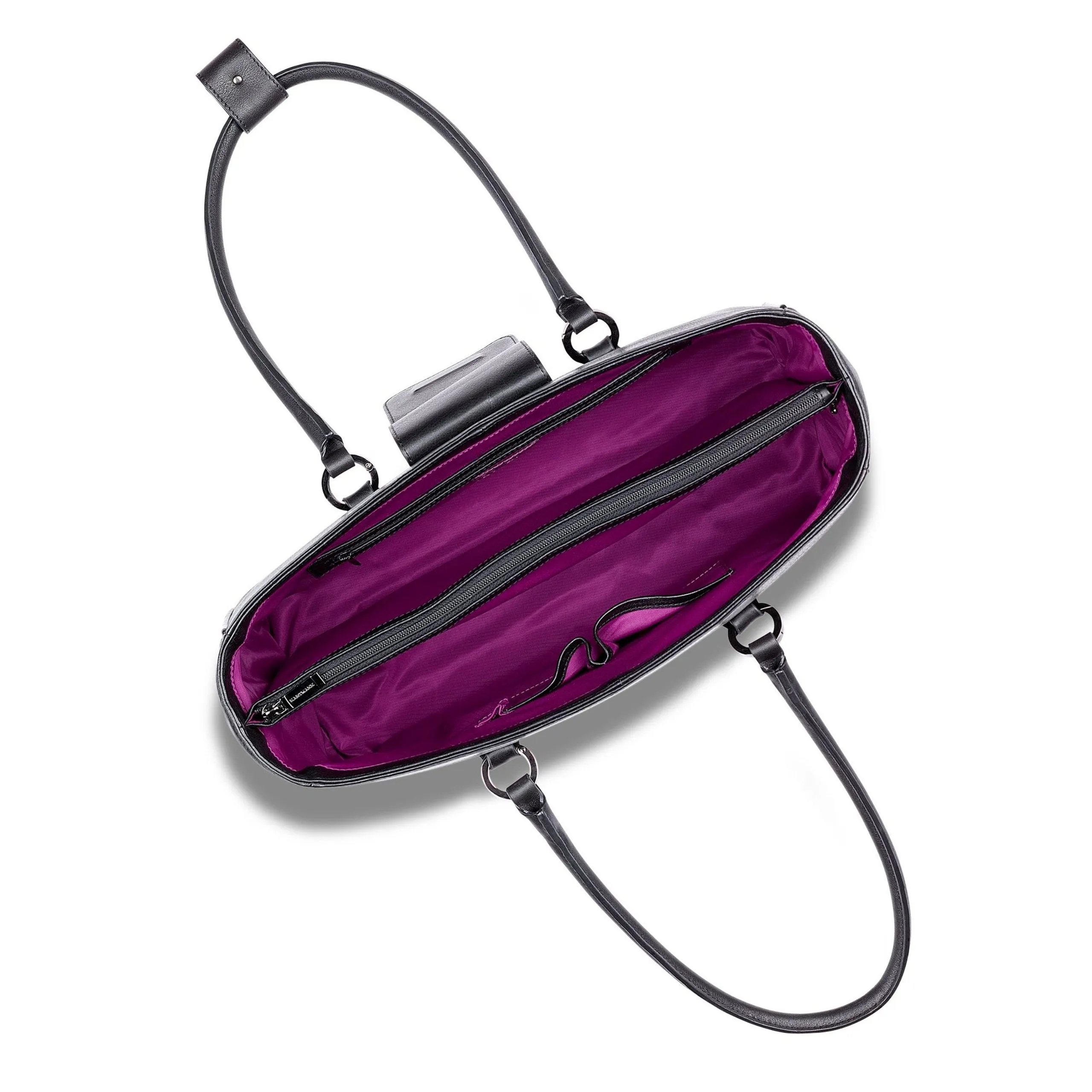 Hartmann Luxe Dot Chic TT Bag Berry