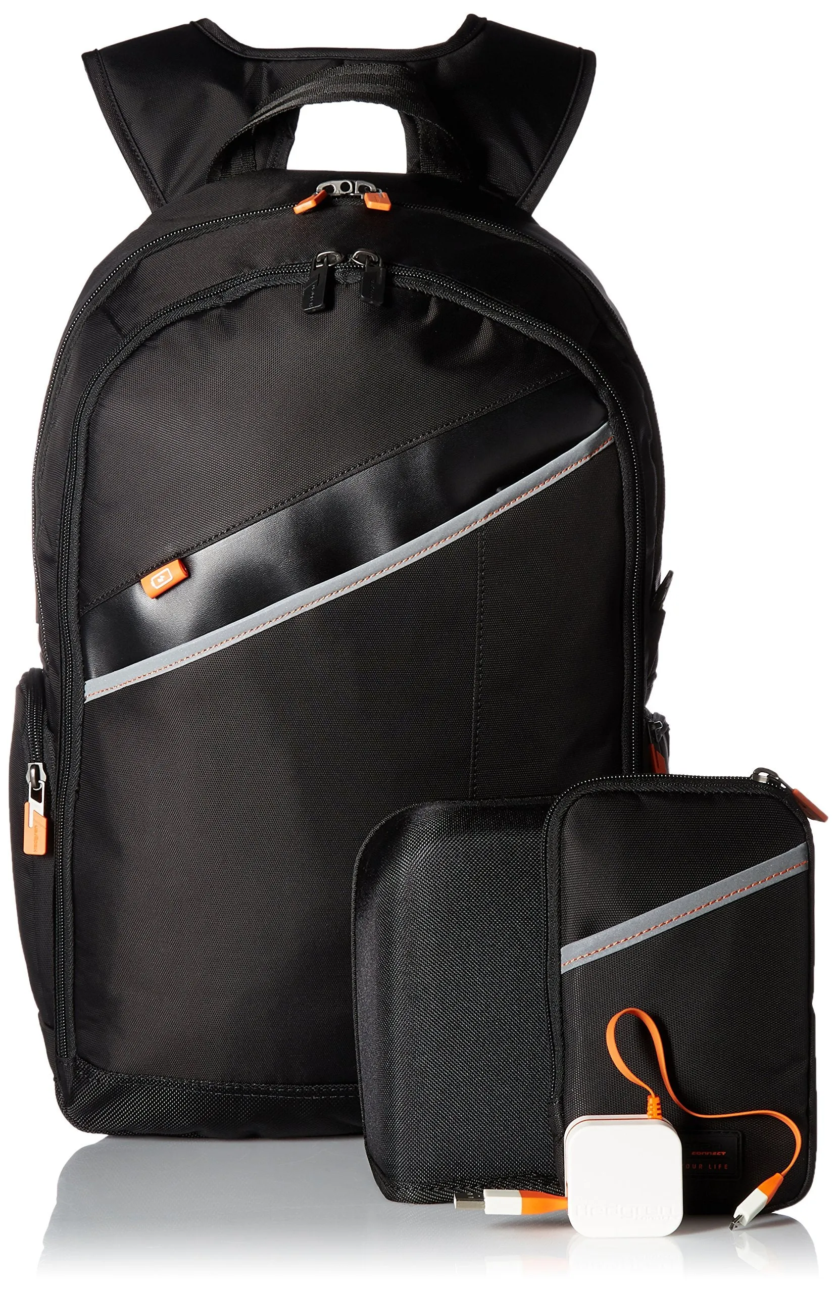 Hedgren Framework Bundled 15" Backpack With Retractable Cable