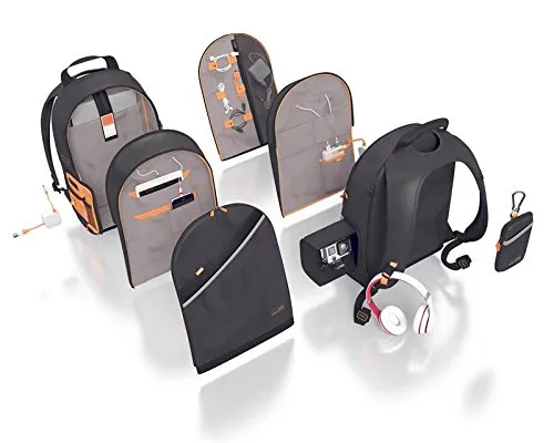 Hedgren Framework Bundled 15" Backpack With Retractable Cable