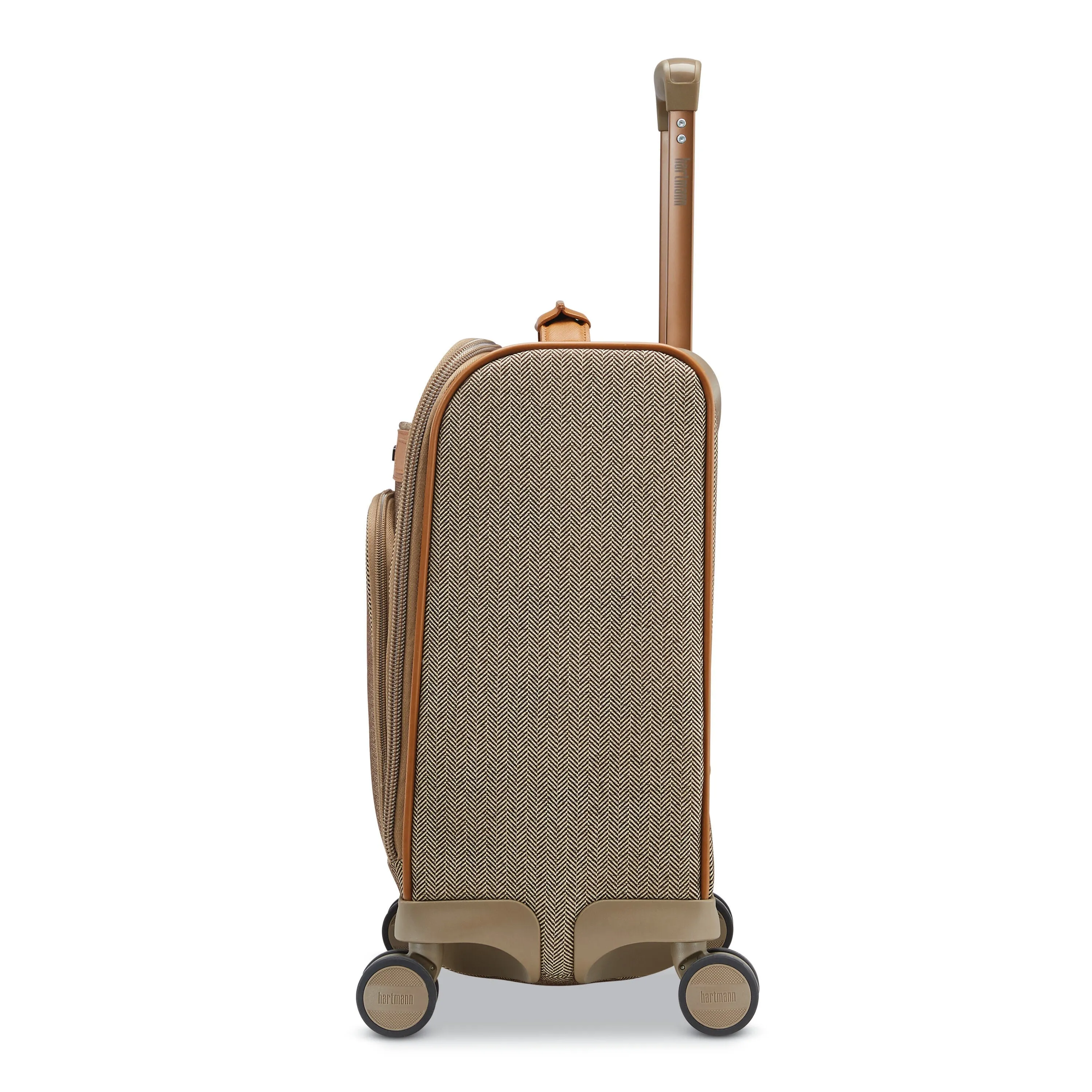 Herringbone Deluxe Carry-On Underseat Spinner