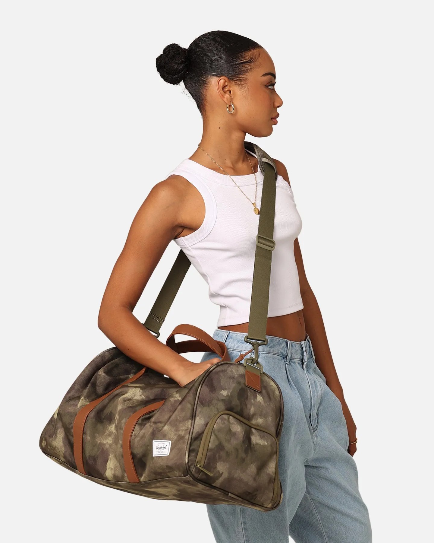 Herschel Bag Co Novel Duffle Bag Painted Camo