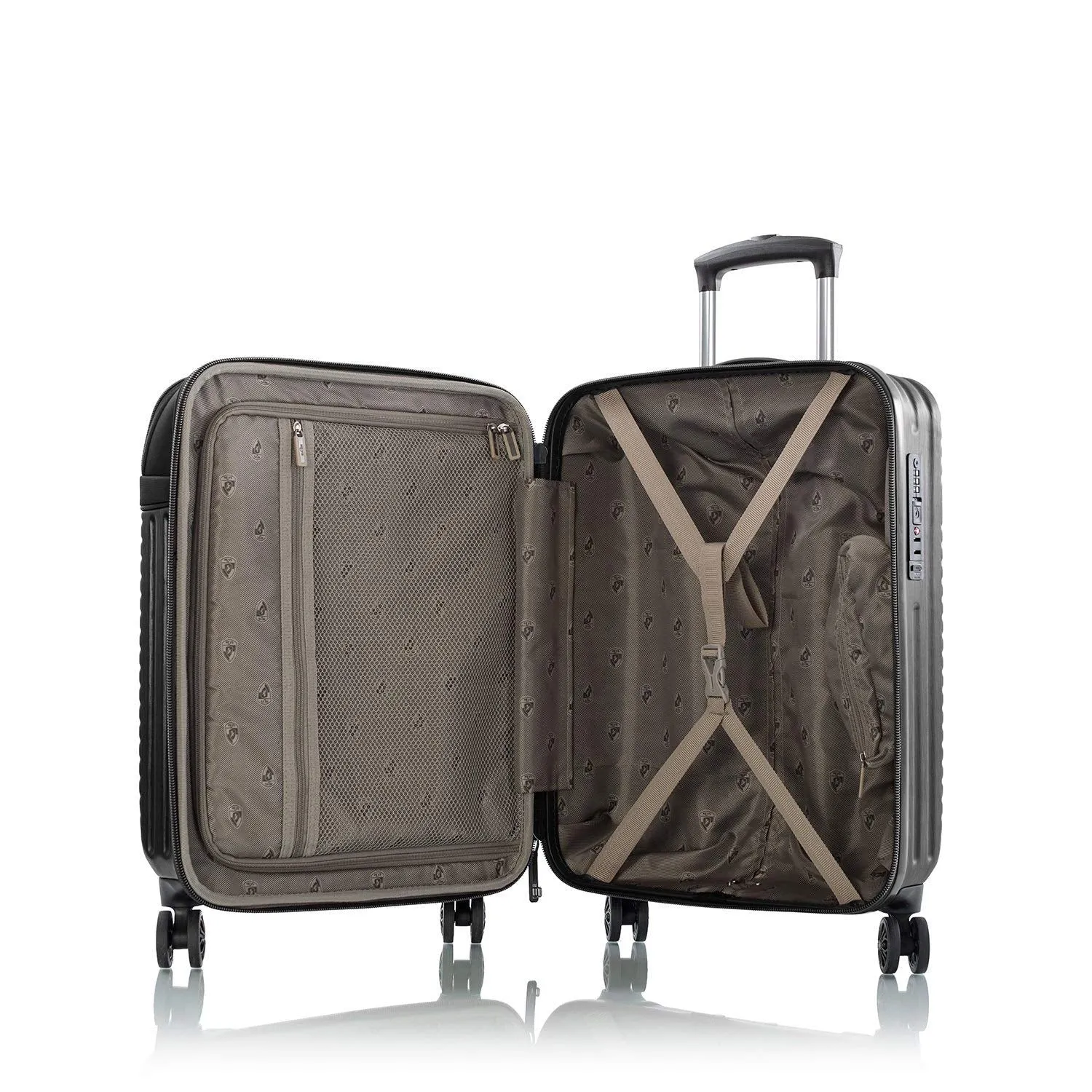 Heys America Charge-a-Weigh 21" 4-Wheel Carry-On Luggage