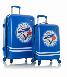 Heys America MLB Officially Licensed 2 Piece Set 4-Wheel Luggage Sets