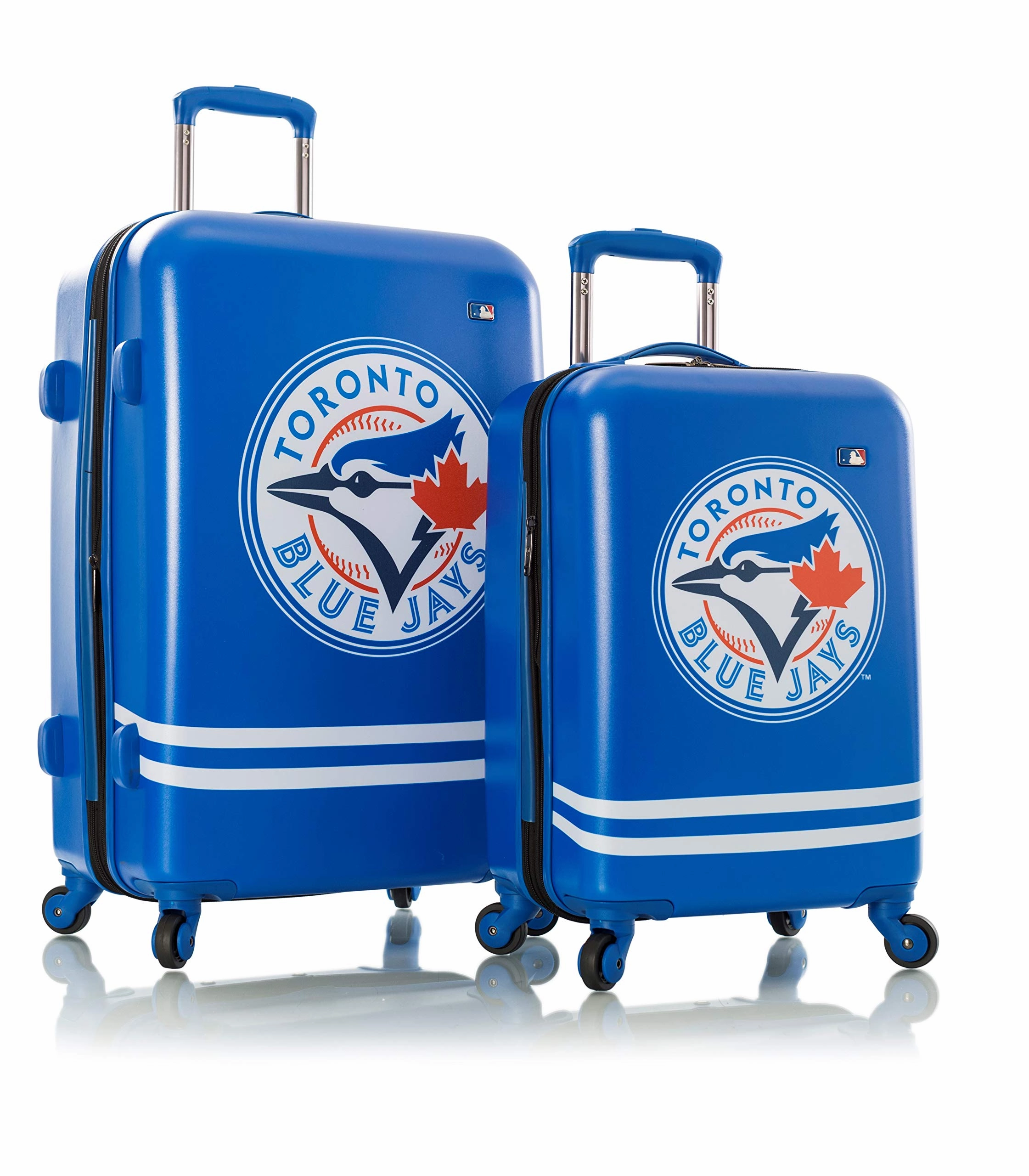 Heys America MLB Officially Licensed 2 Piece Set 4-Wheel Luggage Sets