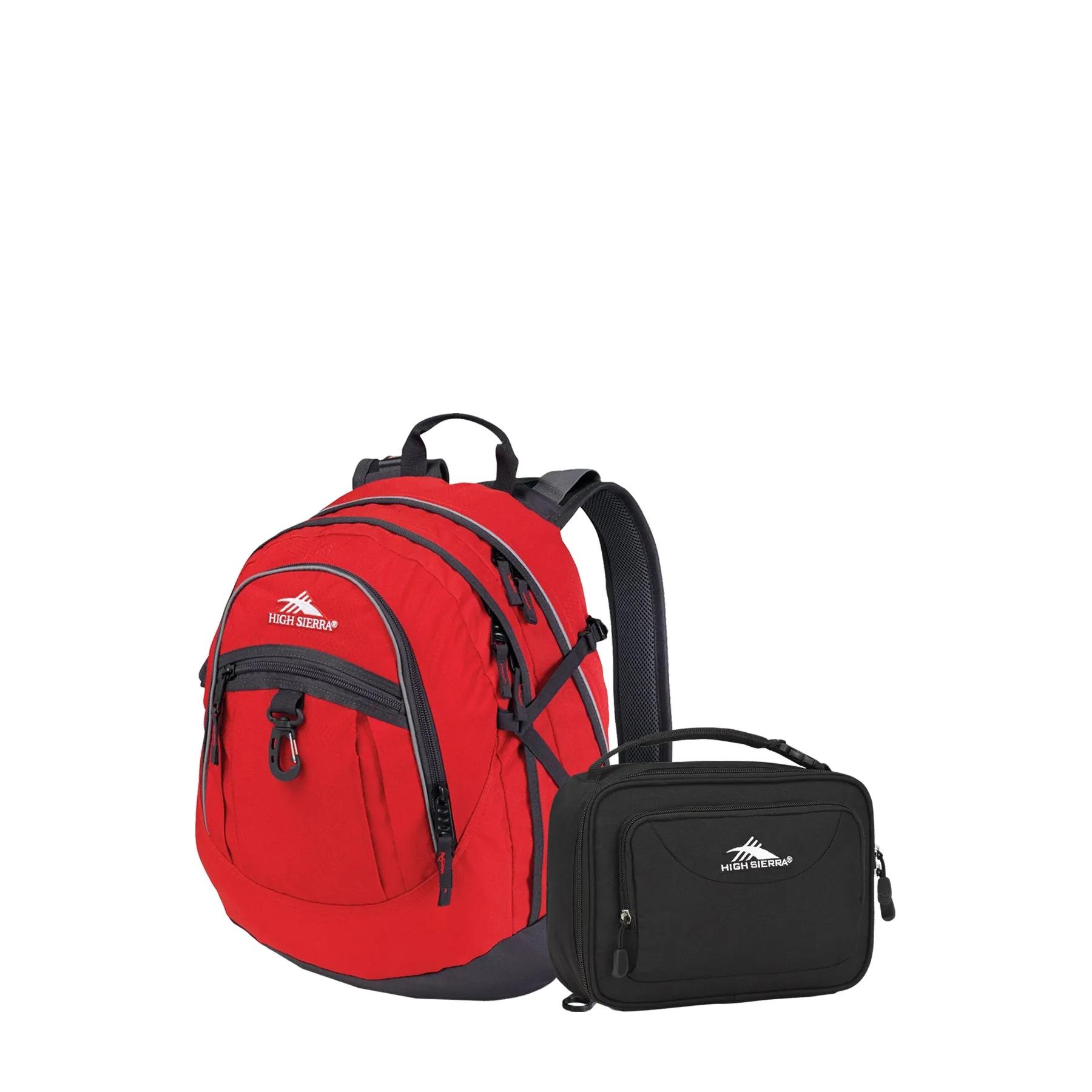 High Sierra Fat Boy Backpack & Lunchbox Set