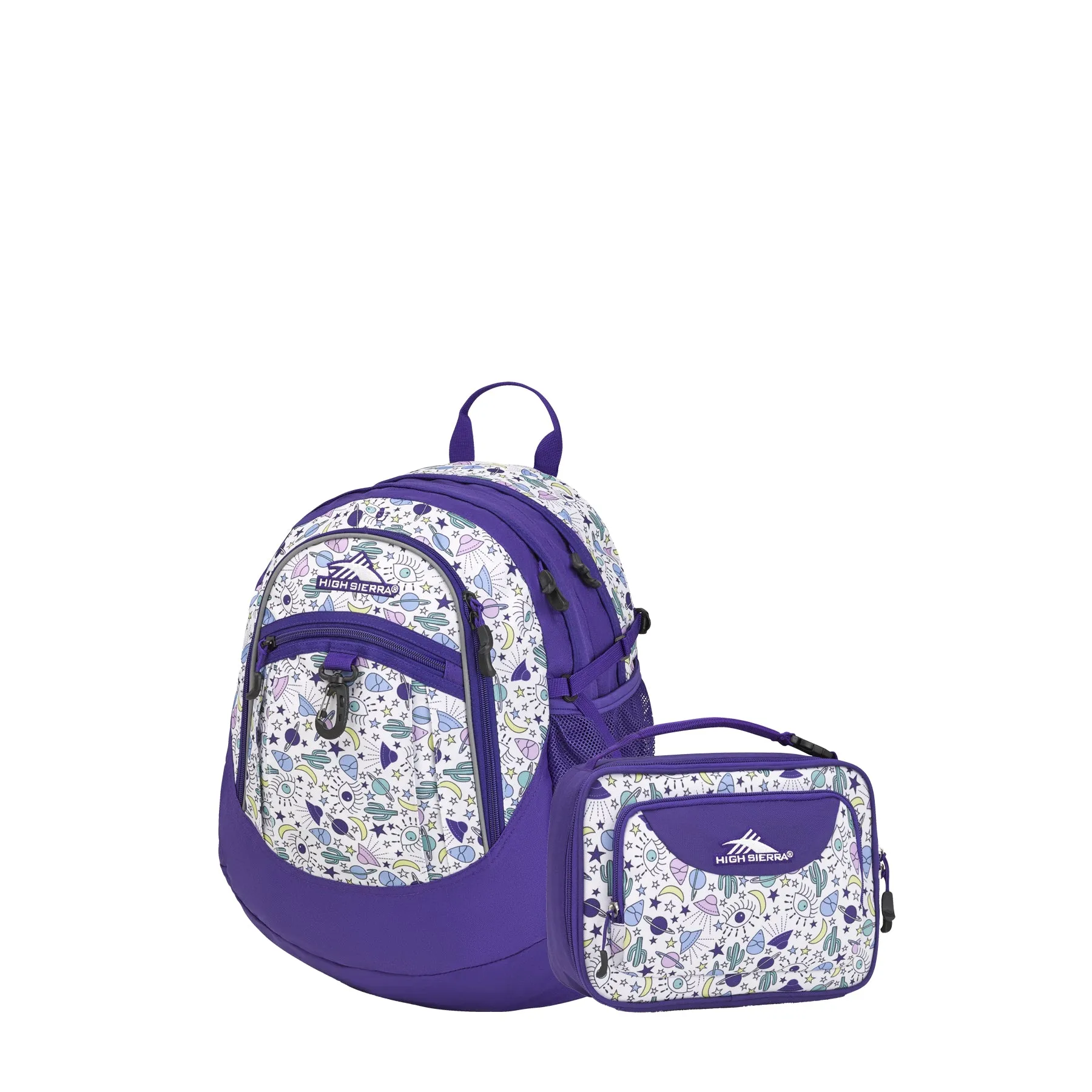 High Sierra Fat Boy Backpack & Lunchbox Set