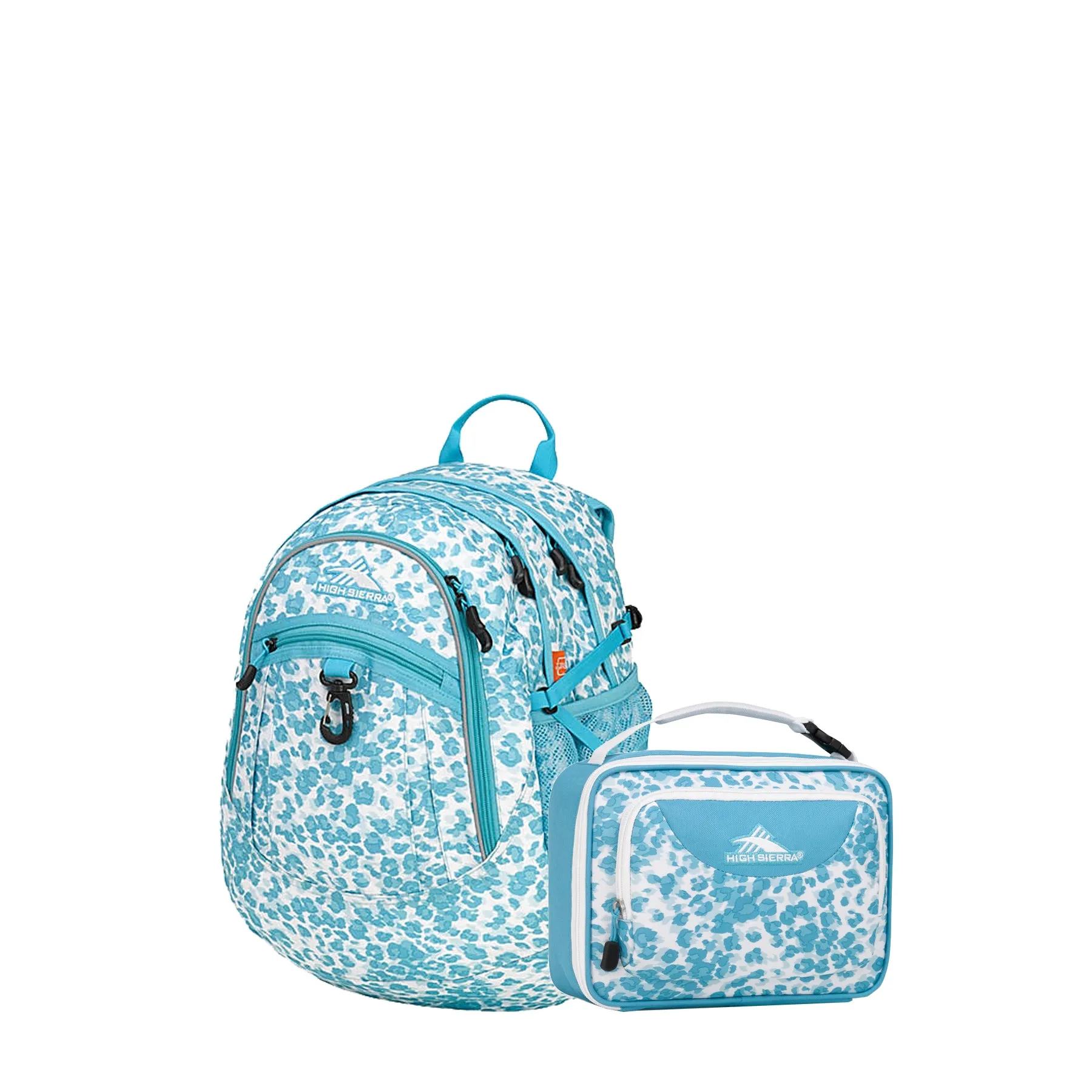 High Sierra Fat Boy Backpack & Lunchbox Set